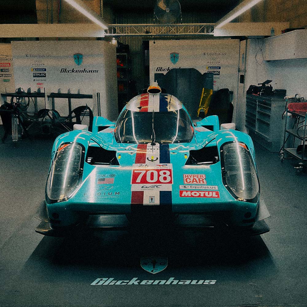 Glickenhaus – Le Mans 24h
